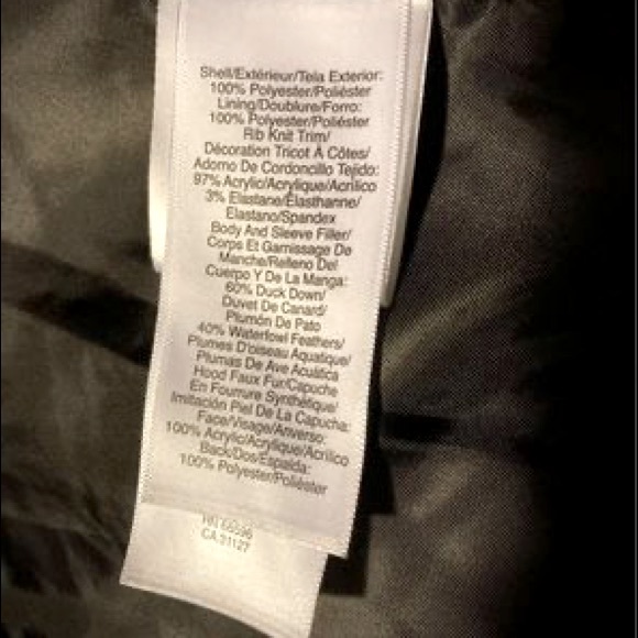 DKNY Down-Filled Coat • Ladies’ Size Large - Picture 5 of 5